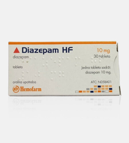 Diazepam from Hemofarm