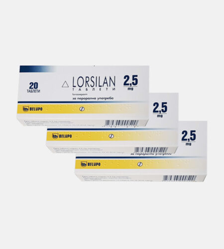 Lorsilan (lorazepam) from Belupo (🇸🇮Sl)