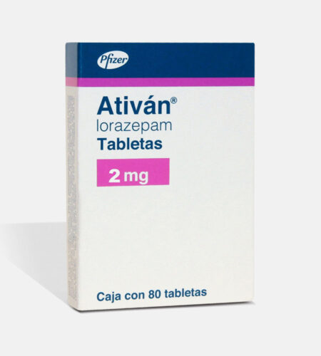 Ativan (lorazepam) from Pfizer (🇬🇧UK)